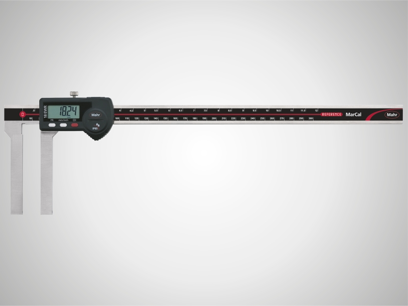 18EWR-V 數顯卡尺IP65，數據接口