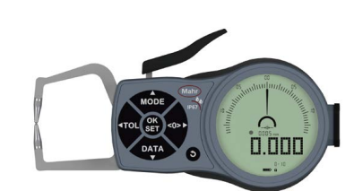 838 EA 數顯外尺寸測量卡規